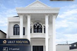 Rumah Modern 4 KT LT 106m2 di Sukarame Rumah Modern 4 KT LT 106m2 di Sukarame