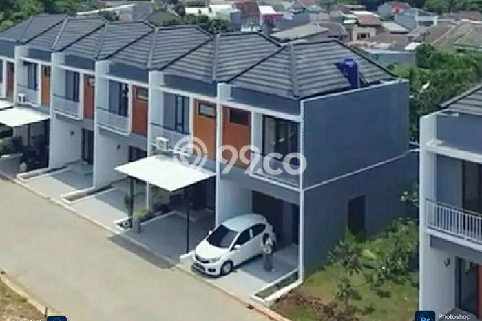 Rumah Modern Minimalis 0 Kamar Bisa Langsung Pindah di Pamulang Rumah Modern Minimalis 0 Kamar Bisa Langsung Pindah di Pamulang