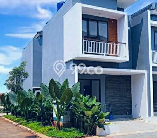 Rumah Modern Minimalis 0 Kamar Bisa Langsung Pindah di Pamulang Rumah Modern Minimalis 0 Kamar Bisa Langsung Pindah di Pamulang
