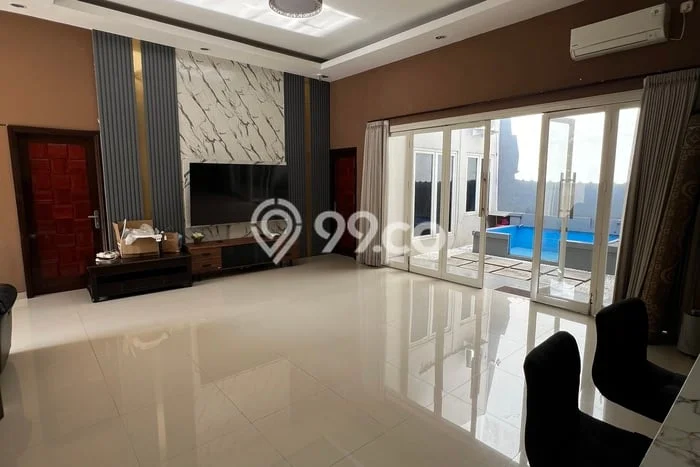 Hunian Cantik Modern Lb 220m2 di Waru, Sidoarjo Hunian Cantik Modern Lb 220m2 di Waru, Sidoarjo