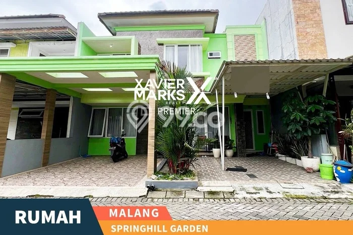 Dijual Rumah Modern 4 KT di Sawojajar, Malang Dijual Rumah Modern 4 KT di Sawojajar, Malang
