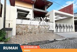 Hunian Cantik Modern Lb 220m2 di Waru, Sidoarjo Hunian Cantik Modern Lb 220m2 di Waru, Sidoarjo