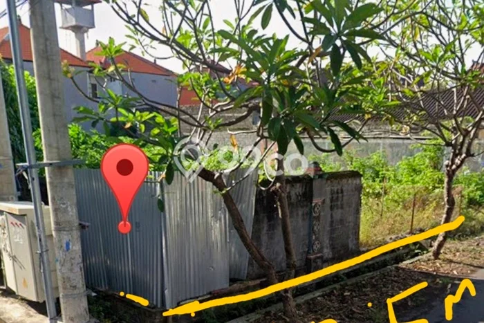 Tanah Dijual Lokasi Strategis di Denpasar dengan Luas 162m2 Tanah Dijual Lokasi Strategis di Denpasar dengan Luas 162m2