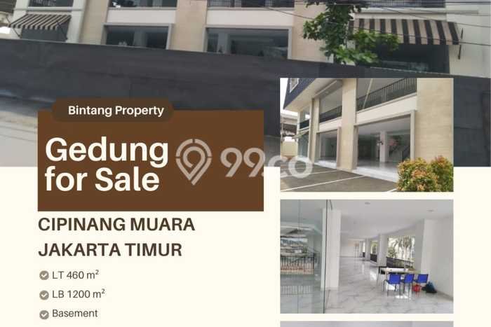 Gudang Dijual di Prime Area Jakarta Timur Luas 1200m2 Gudang Dijual di Prime Area Jakarta Timur Luas 1200m2