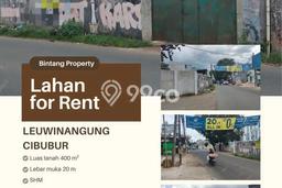 Tanah Disewakan Lokasi Leuwinanggung Bogor Luas 400m2 Tanah Disewakan Lokasi Leuwinanggung Bogor Luas 400m2