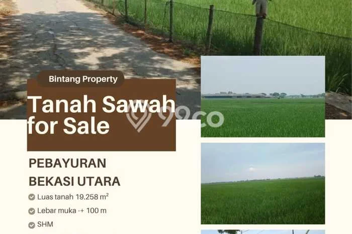 Kavling Tanah Dijual di Pebayuran Bekasi Spesifikasi 190000m2 Kavling Tanah Dijual di Pebayuran Bekasi Spesifikasi 190000m2