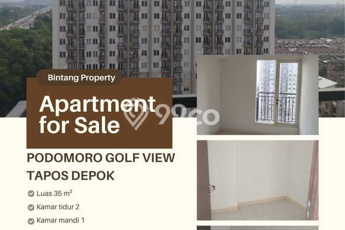 Apartemen Budget Friendly Dijual di Cimanggis, Depok Punya 2 Kamar Tidur Apartemen Budget Friendly Dijual di Cimanggis, Depok Punya 2 Kamar Tidur