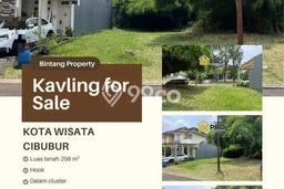 Tanah Dijual Area Strategis di Kota Wisata Jakarta Timur 256m2 Tanah Dijual Area Strategis di Kota Wisata Jakarta Timur 256m2