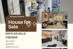 Rumah Luxury Modern Tanpa Renovasi di Raffles Hills Jakarta Timur Rumah Luxury Modern Tanpa Renovasi di Raffles Hills Jakarta Timur