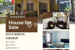 Rumah Minimalis 4 KT di Kota Wisata Bogor Rumah Minimalis 4 KT di Kota Wisata Bogor