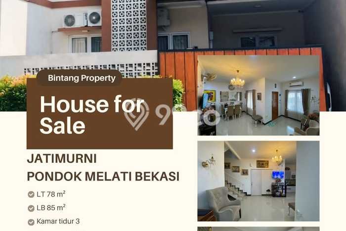 Jual Rumah Eksklusif 3 KT di Jatimurni, Bekasi Jual Rumah Eksklusif 3 KT di Jatimurni, Bekasi