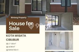 Jual Rumah Eksklusif 3 KT di Kota Wisata, Bogor Jual Rumah Eksklusif 3 KT di Kota Wisata, Bogor