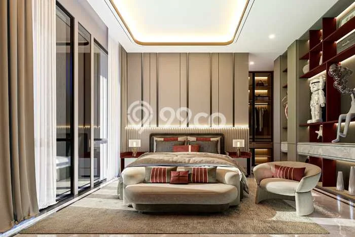 Hunian Minimalis Disewakan di Kav DKI Jakarta Barat 6 KT & 5 KM Hunian Minimalis Disewakan di Kav DKI Jakarta Barat 6 KT & 5 KM