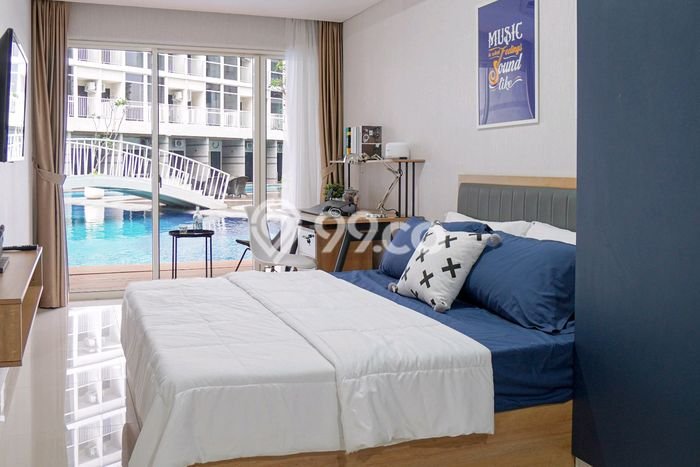 Apartemen Terawat Dijual di Tangerang Selatan Spesifikasi 0 KT, 1 KM Apartemen Terawat Dijual di Tangerang Selatan Spesifikasi 0 KT, 1 KM