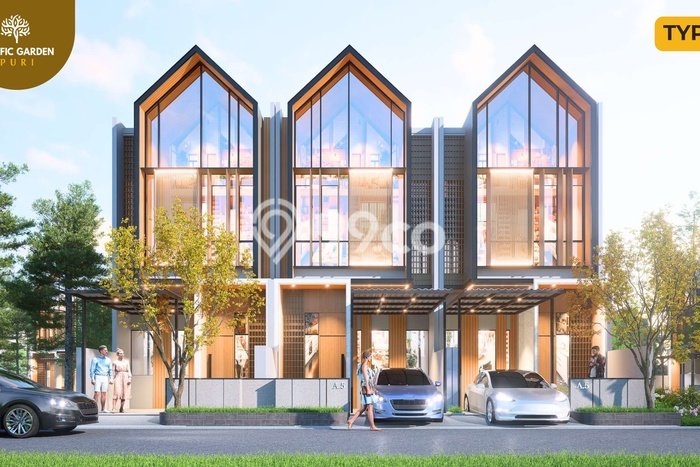 Rumah Modern Minimalis 5 KT Siap Huni di Kembangan Rumah Modern Minimalis 5 KT Siap Huni di Kembangan