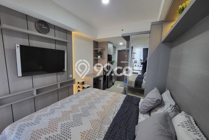 Apartemen Cozy Dijual di Tangerang Spesifikasi 0 KT, 1 KM Apartemen Cozy Dijual di Tangerang Spesifikasi 0 KT, 1 KM