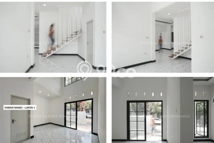 Rumah Modern 4 Kamar LT 105m2 di Pejuang Rumah Modern 4 Kamar LT 105m2 di Pejuang