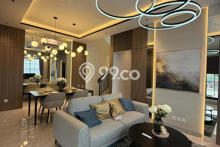 Rumah Modern Cantik 3 Kamar Bisa Langsung Pindah di Bekasi Barat Rumah Modern Cantik 3 Kamar Bisa Langsung Pindah di Bekasi Barat