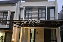 Rumah Modern 3 KT di Cibubur Depok Rumah Modern 3 KT di Cibubur Depok