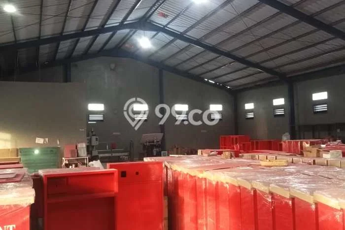 Gudang disewakan lokasi strategis Neglasari Tangerang 1500m2 Gudang disewakan lokasi strategis Neglasari Tangerang 1500m2
