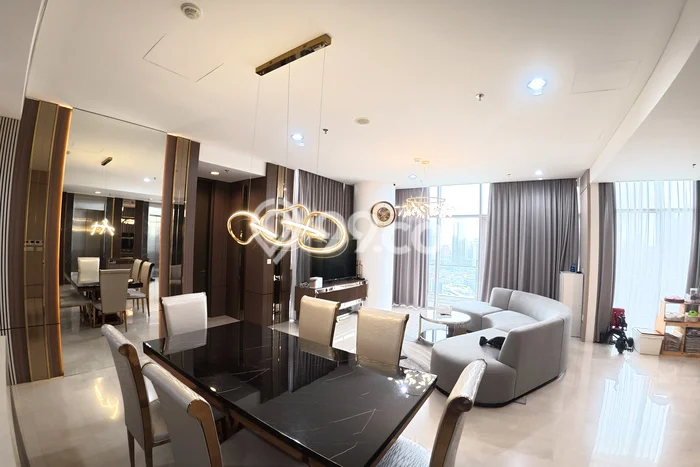 Apartemen Sewa 3 Kamar Murah Siap Huni di Jakarta Selatan, Luas 230m2 Apartemen Sewa 3 Kamar Murah Siap Huni di Jakarta Selatan, Luas 230m2