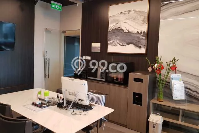 Kantor Disewa di Jakarta Selatan dengan LB 117m2 Area Komersial Ramai Kantor Disewa di Jakarta Selatan dengan LB 117m2 Area Komersial Ramai