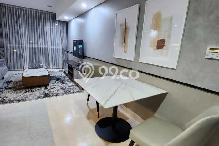 Disewakan Apartemen Minimalis 51m2 Punya 1 KT, 1 KM, Lokasi di Prof. Dr. Satrio Disewakan Apartemen Minimalis 51m2 Punya 1 KT, 1 KM, Lokasi di Prof. Dr. Satrio