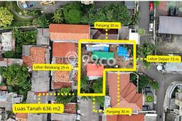 Tanah Dijual Area Strategis di Permata Hijau Jakarta Selatan 636m2 Tanah Dijual Area Strategis di Permata Hijau Jakarta Selatan 636m2