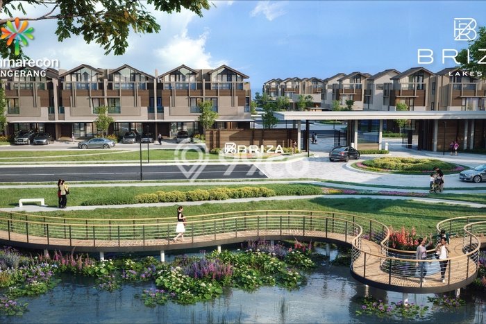 Dijual Hunian Rumah Nyaman 2 Kamar di Summarecon Serpong, Tangerang Dijual Hunian Rumah Nyaman 2 Kamar di Summarecon Serpong, Tangerang
