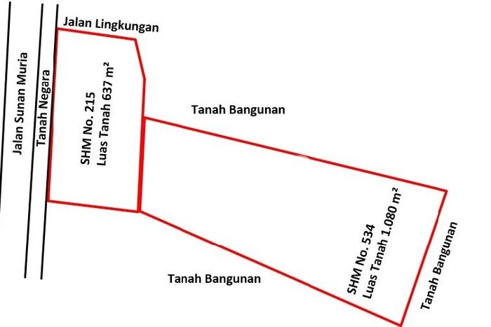 Unit Komersial Dijual di Pati Pati Luas Bangunan 1717m2 Unit Komersial Dijual di Pati Pati Luas Bangunan 1717m2