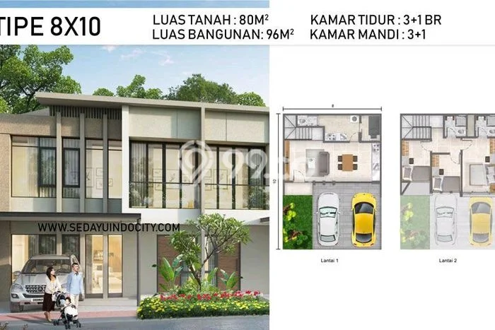 Dijual Rumah Modern 4 KT di Pantai Indah Kapuk 2, Jakarta Utara Dijual Rumah Modern 4 KT di Pantai Indah Kapuk 2, Jakarta Utara