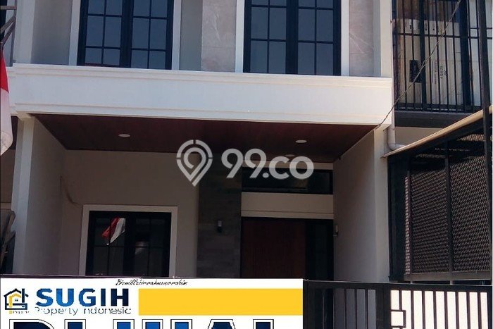 Rumah Modern Cantik 4 KT Siap Huni di Regol Rumah Modern Cantik 4 KT Siap Huni di Regol
