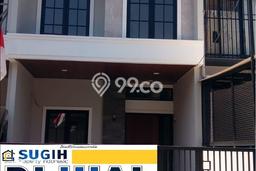 Rumah Modern Cantik 4 KT Siap Huni di Regol Rumah Modern Cantik 4 KT Siap Huni di Regol