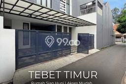 Siap Huni Hunian Elit 4 Kamar di Tebet Dekat ke Mana Pun Siap Huni Hunian Elit 4 Kamar di Tebet Dekat ke Mana Pun