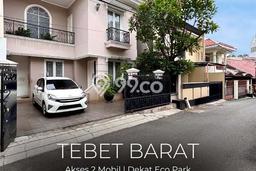 Siap Huni Hunian Elit 4 Kamar di Tebet Dekat ke Mana Saja Siap Huni Hunian Elit 4 Kamar di Tebet Dekat ke Mana Saja