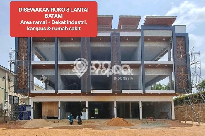 FOR RENT! Ruko di Batam Centre Cocok untuk Bisnis 120m2 FOR RENT! Ruko di Batam Centre Cocok untuk Bisnis 120m2