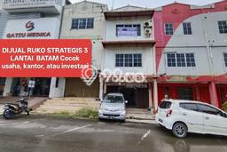 Ruko Bagus Dijual LB 225m2 Lokasi Strategis Batam Area Cocok untuk Berbisnis Ruko Bagus Dijual LB 225m2 Lokasi Strategis Batam Area Cocok untuk Berbisnis