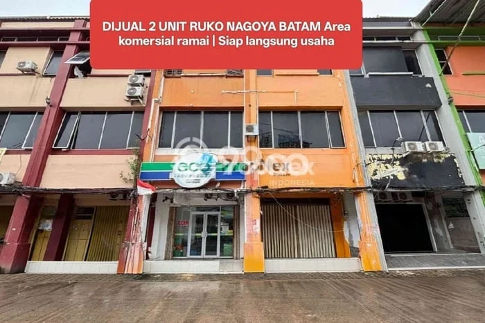 Ruko Bagus Dijual LB 220m2 Lokasi Strategis Batam Area Cocok untuk Bisnis Ruko Bagus Dijual LB 220m2 Lokasi Strategis Batam Area Cocok untuk Bisnis