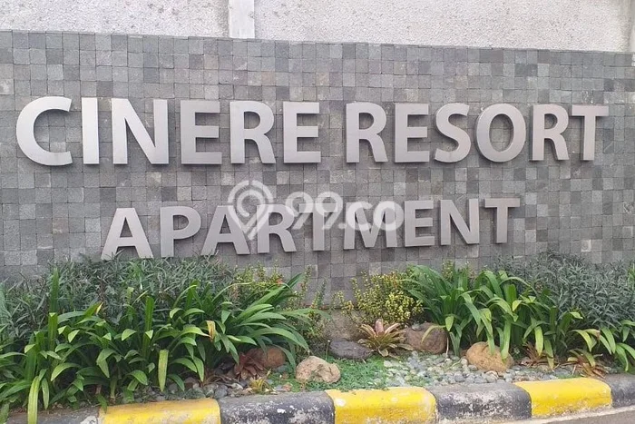 Apartemen Strategis 23m2 di Cinere Jakarta Selatan 1 KT Apartemen Strategis 23m2 di Cinere Jakarta Selatan 1 KT