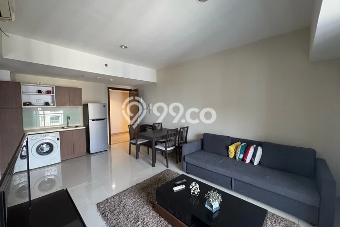 Apartemen Sewa 2 Kamar Murah Siap Huni di Tangerang, Luas 71m2 Apartemen Sewa 2 Kamar Murah Siap Huni di Tangerang, Luas 71m2