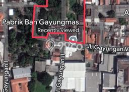 Untuk Dijual Tanah 6375m2 di Surabaya Kota, Surabaya Untuk Dijual Tanah 6375m2 di Surabaya Kota, Surabaya