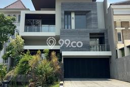 Jual Rumah Mewah Elegan Dengan View Cantik di Surabaya Kota, Surabaya Jual Rumah Mewah Elegan Dengan View Cantik di Surabaya Kota, Surabaya