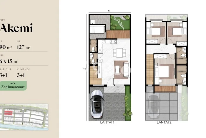Rumah Elit LB 127m2 Siap Huni Desain Elegan di Pantai Indah Kapuk 2, Jakarta Utara Rumah Elit LB 127m2 Siap Huni Desain Elegan di Pantai Indah Kapuk 2, Jakarta Utara