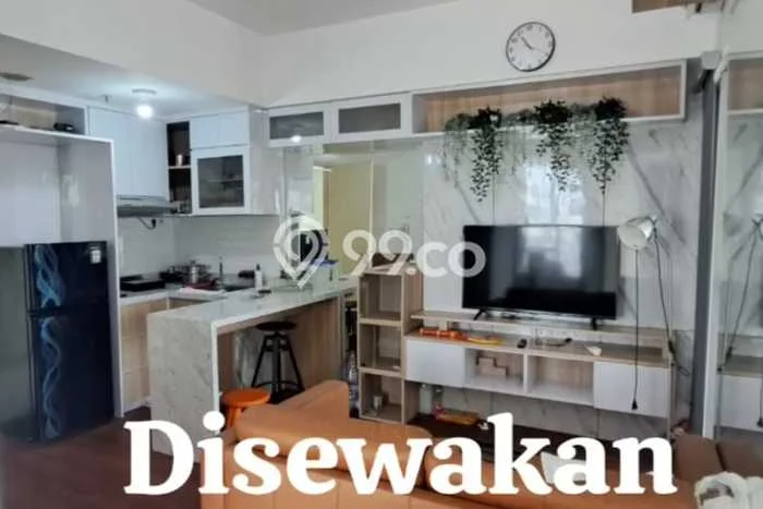 Apartemen Strategis 54m2 di Gading Serpong Tangerang 3 Bedroom Apartemen Strategis 54m2 di Gading Serpong Tangerang 3 Bedroom
