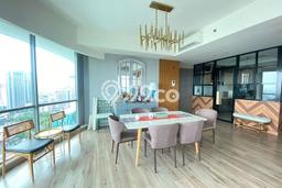 Apartemen Nyaman untuk Disewa, 3 Kamar di Jakarta Barat Apartemen Nyaman untuk Disewa, 3 Kamar di Jakarta Barat