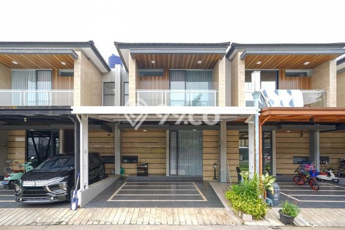 For Sale! Luxury House LT 72m2 Desain Elegan di Bojong Nangka For Sale! Luxury House LT 72m2 Desain Elegan di Bojong Nangka