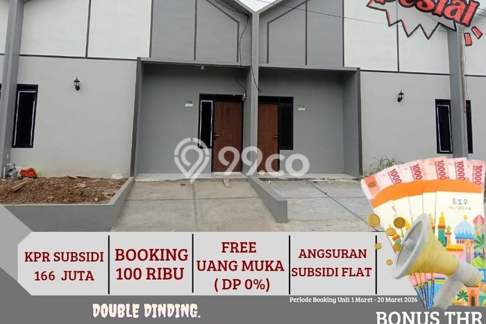 Rumah Murah LT 60m2 di Serang Timur Akses Mudah Rumah Murah LT 60m2 di Serang Timur Akses Mudah