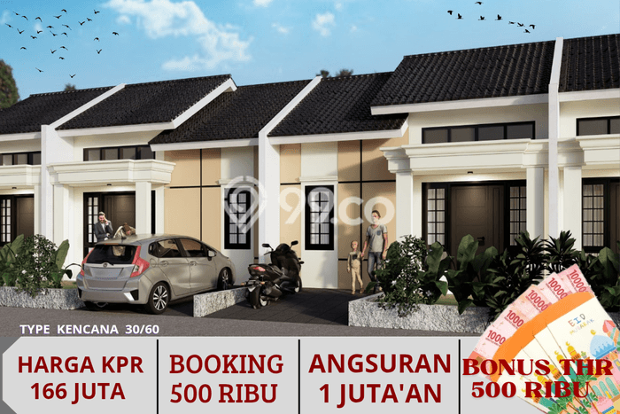 Rumah Murah Dijual Area Cipocok Jaya, Serang Harga Rp 166 Juta Rumah Murah Dijual Area Cipocok Jaya, Serang Harga Rp 166 Juta