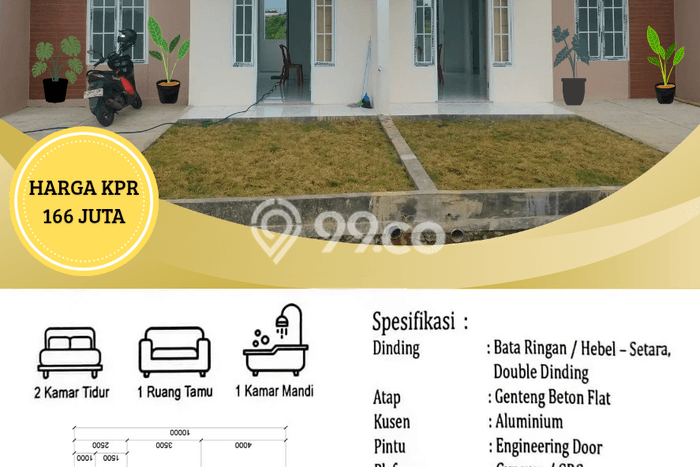 Rumah Idaman 2 KT Harga Terjangkau di Unyur Serang Rumah Idaman 2 KT Harga Terjangkau di Unyur Serang