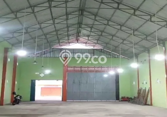 Unit Gudang Paling Strategis di Sleman Sleman dengan LB 364m2 Unit Gudang Paling Strategis di Sleman Sleman dengan LB 364m2